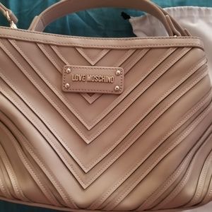 Authentic Pollini Love Moschino Edition Hangbag